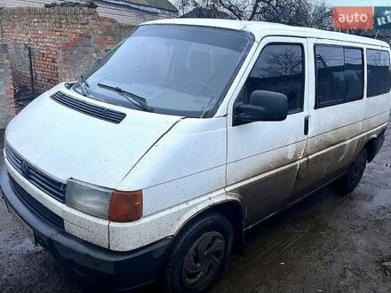 Білий Фольксваген Transporter, об'ємом двигуна 1.9 л та пробігом 378 тис. км за 2400 $, фото 1 на Automoto.ua