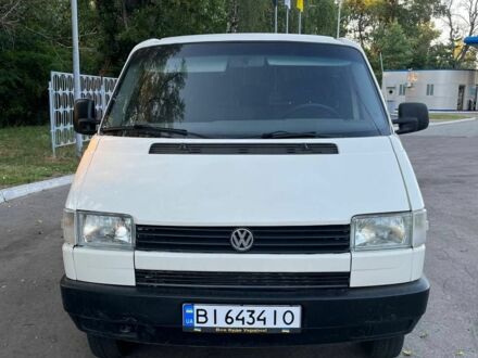 Фольксваген Transporter 1993 у Полтаві на Automoto.ua Білий Фольксваген Transporter, об'ємом двигуна 1.9 л та пробігом 600 тис. км за 5000 $, фото 1 на Automoto.ua