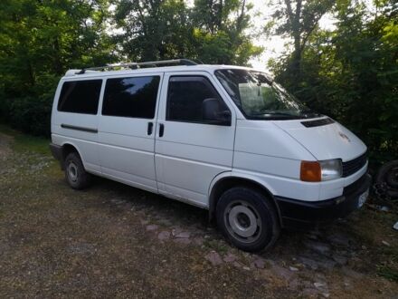 Фольксваген Transporter 1993 у Івано-Франківську на Automoto.ua Білий Фольксваген Transporter, об'ємом двигуна 2.4 л та пробігом 360 тис. км за 4000 $, фото 1 на Automoto.ua