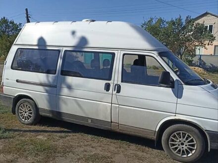 Белый Фольксваген Transporter, объемом двигателя 0 л и пробегом 250 тыс. км за 4500 $, фото 1 на Automoto.ua