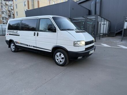 Белый Фольксваген Transporter, объемом двигателя 1.9 л и пробегом 380 тыс. км за 4800 $, фото 1 на Automoto.ua