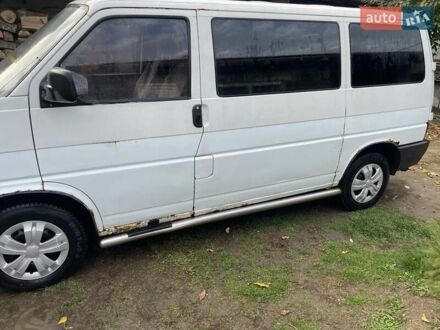 Фольксваген Transporter 1994 в Сваляве на Automoto.ua Белый Фольксваген Transporter, объемом двигателя 1.9 л и пробегом 360 тыс. км за 2600 $, фото 1 на Automoto.ua