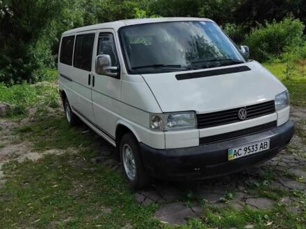 Фольксваген Transporter 1994 в Рожище на Automoto.ua Белый Фольксваген Transporter, объемом двигателя 2.4 л и пробегом 400 тыс. км за 3550 $, фото 1 на Automoto.ua