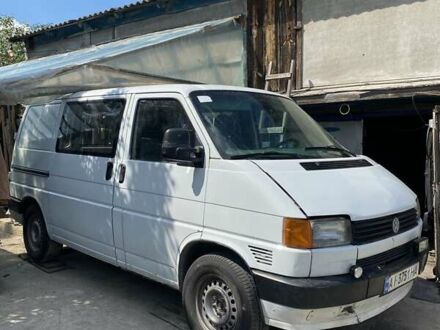 Фольксваген Transporter 1994 в Борисполе на Automoto.ua Белый Фольксваген Transporter, объемом двигателя 2.4 л и пробегом 480 тыс. км за 3400 $, фото 1 на Automoto.ua