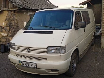 Фольксваген Transporter 1994 в Краматорске на Automoto.ua Белый Фольксваген Transporter, объемом двигателя 1.9 л и пробегом 278 тыс. км за 4500 $, фото 1 на Automoto.ua