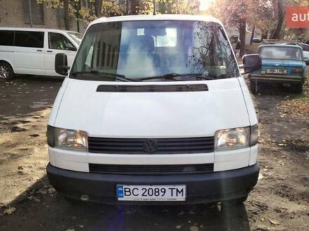 Фольксваген Transporter 1994 в Львове на Automoto.ua Белый Фольксваген Transporter, объемом двигателя 1.9 л и пробегом 337 тыс. км за 3500 $, фото 1 на Automoto.ua