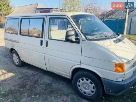Фольксваген Transporter 1994 у Изюме на Automoto.ua Білий Фольксваген Transporter, об'ємом двигуна 2.4 л та пробігом 358 тис. км за 3450 $, фото 1 на Automoto.ua