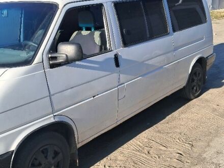 Білий Фольксваген Transporter, об'ємом двигуна 1.9 л та пробігом 667 тис. км за 4700 $, фото 1 на Automoto.ua