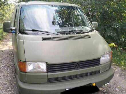 Білий Фольксваген Transporter, об'ємом двигуна 1.9 л та пробігом 320 тис. км за 2222 $, фото 1 на Automoto.ua