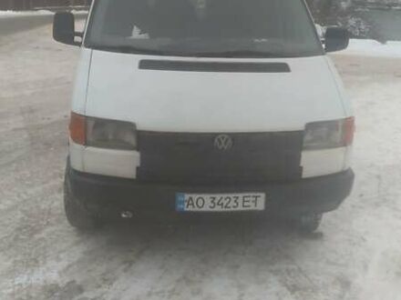 Білий Фольксваген Transporter, об'ємом двигуна 2.5 л та пробігом 450 тис. км за 3500 $, фото 1 на Automoto.ua