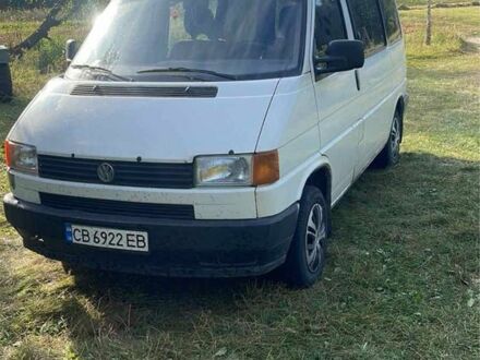 Белый Фольксваген Transporter, объемом двигателя 1.9 л и пробегом 450 тыс. км за 3100 $, фото 1 на Automoto.ua