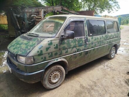 Фольксваген Transporter 1995 у Вижнице на Automoto.ua Білий Фольксваген Transporter, об'ємом двигуна 2.5 л та пробігом 1 тис. км за 3800 $, фото 1 на Automoto.ua