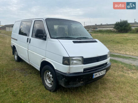 Фольксваген Transporter 1995 в Коростышеве на Automoto.ua Белый Фольксваген Transporter, объемом двигателя 2.4 л и пробегом 550 тыс. км за 5100 $, фото 1 на Automoto.ua