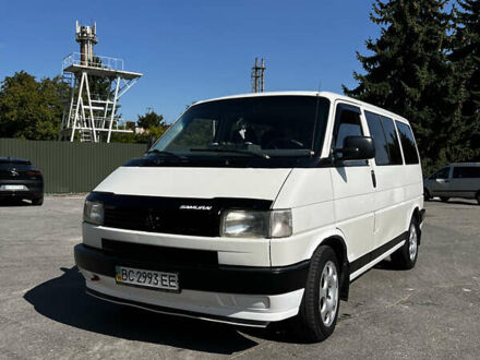 Білий Фольксваген Transporter, об'ємом двигуна 1.9 л та пробігом 390 тис. км за 4600 $, фото 1 на Automoto.ua