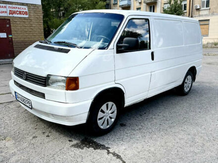 Фольксваген Transporter 1995 в Днепре (Днепропетровске) на Automoto.ua Белый Фольксваген Transporter, объемом двигателя 2.37 л и пробегом 380 тыс. км за 4100 $, фото 1 на Automoto.ua
