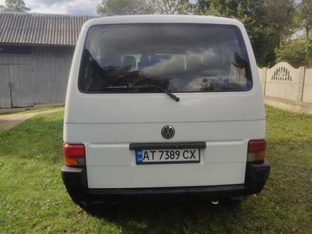 Фольксваген Transporter 1995 в Коломые на Automoto.ua Белый Фольксваген Transporter, объемом двигателя 2.4 л и пробегом 90 тыс. км за 4100 $, фото 1 на Automoto.ua