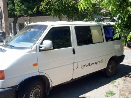 Фольксваген Transporter 1995 у Килие на Automoto.ua Білий Фольксваген Transporter, об'ємом двигуна 1.9 л та пробігом 3 тис. км за 2000 $, фото 1 на Automoto.ua