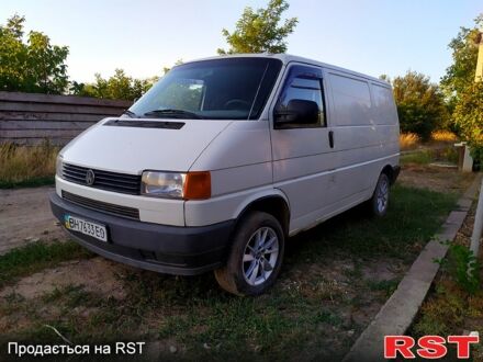 Фольксваген Transporter 1995 в Одессе на Automoto.ua Белый Фольксваген Transporter, объемом двигателя 1.9 л и пробегом 180 тыс. км за 4100 $, фото 1 на Automoto.ua