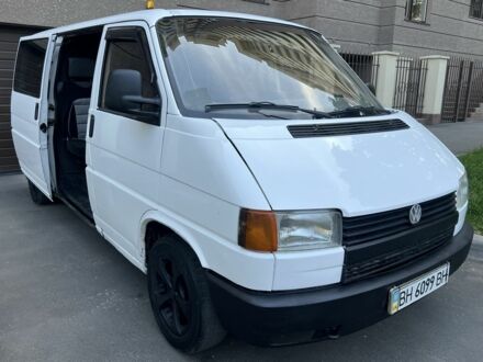Фольксваген Transporter 1995 в Одессе на Automoto.ua Белый Фольксваген Transporter, объемом двигателя 2.4 л и пробегом 237 тыс. км за 4400 $, фото 1 на Automoto.ua