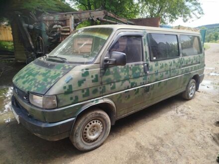 Фольксваген Transporter 1995 у Вижнице на Automoto.ua Білий Фольксваген Transporter, об'ємом двигуна 2.5 л та пробігом 1 тис. км за 3700 $, фото 1 на Automoto.ua