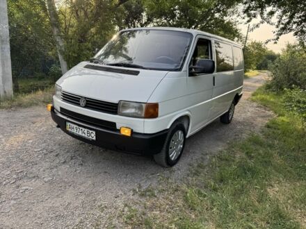 Фольксваген Transporter 1995 в Краматорске на Automoto.ua Белый Фольксваген Transporter, объемом двигателя 1.9 л и пробегом 200 тыс. км за 2782 $, фото 1 на Automoto.ua