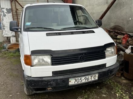 Фольксваген Transporter 1995 в Львове на Automoto.ua Белый Фольксваген Transporter, объемом двигателя 2.4 л и пробегом 410 тыс. км за 1850 $, фото 1 на Automoto.ua