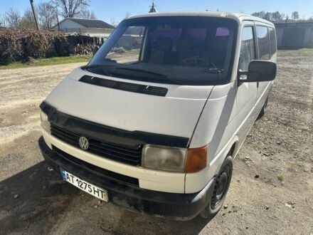 Фольксваген Transporter 1995 в Ивано-Франковске на Automoto.ua Белый Фольксваген Transporter, объемом двигателя 2 л и пробегом 222 тыс. км за 3300 $, фото 1 на Automoto.ua