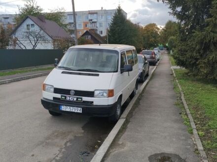 Фольксваген Transporter 1995 в Самборе на Automoto.ua Белый Фольксваген Transporter, объемом двигателя 1.9 л и пробегом 3 тыс. км за 2000 $, фото 1 на Automoto.ua