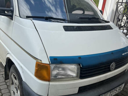 Фольксваген Transporter 1995 в Черновцах на Automoto.ua Белый Фольксваген Transporter, объемом двигателя 2.5 л и пробегом 400 тыс. км за 2500 $, фото 1 на Automoto.ua