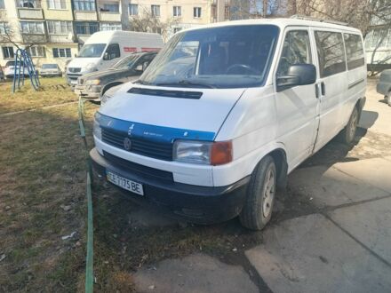 Білий Фольксваген Transporter, об'ємом двигуна 2.5 л та пробігом 23 тис. км за 4000 $, фото 1 на Automoto.ua