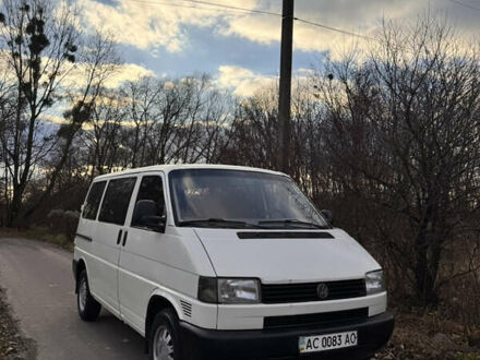 Белый Фольксваген Transporter, объемом двигателя 1.9 л и пробегом 100 тыс. км за 4950 $, фото 1 на Automoto.ua