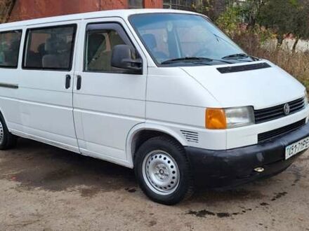 Белый Фольксваген Transporter, объемом двигателя 2.4 л и пробегом 659 тыс. км за 4950 $, фото 1 на Automoto.ua
