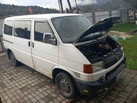 Фольксваген Transporter 1996 в Стрые на Automoto.ua Белый Фольксваген Transporter, объемом двигателя 1.9 л и пробегом 429 тыс. км за 4700 $, фото 1 на Automoto.ua