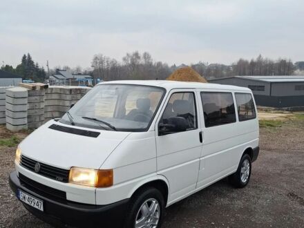 Фольксваген Transporter 1996 у Сумах на Automoto.ua Білий Фольксваген Transporter, об'ємом двигуна 1.9 л та пробігом 240 тис. км за 2100 $, фото 1 на Automoto.ua
