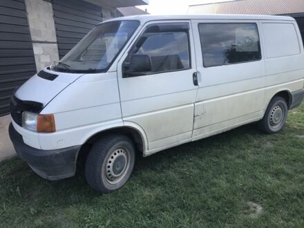 Фольксваген Transporter 1996 у Камінь-Каширський на Automoto.ua Білий Фольксваген Transporter, об'ємом двигуна 1.9 л та пробігом 430 тис. км за 4200 $, фото 1 на Automoto.ua