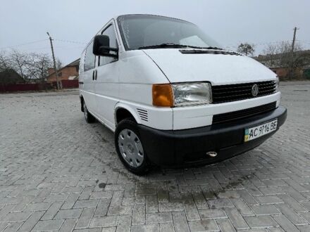 Белый Фольксваген Transporter, объемом двигателя 1 л и пробегом 390 тыс. км за 4000 $, фото 1 на Automoto.ua