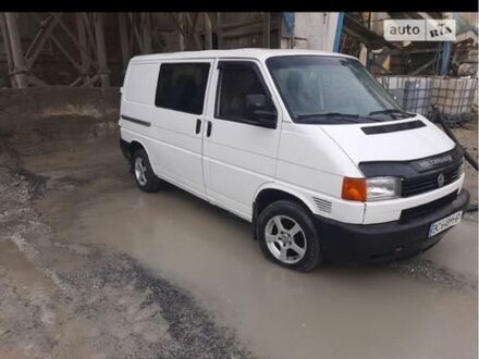 Білий Фольксваген Transporter, об'ємом двигуна 1.9 л та пробігом 494 тис. км за 4300 $, фото 1 на Automoto.ua