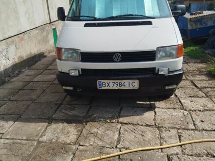 Белый Фольксваген Transporter, объемом двигателя 0 л и пробегом 406 тыс. км за 4600 $, фото 1 на Automoto.ua