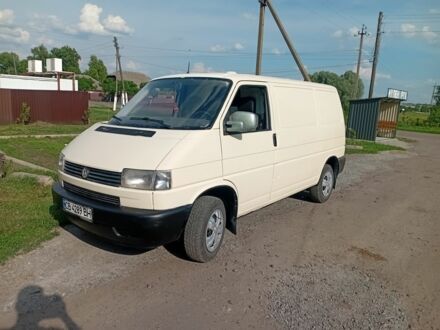 Фольксваген Transporter 1996 у Бахмаче на Automoto.ua Білий Фольксваген Transporter, об'ємом двигуна 1.9 л та пробігом 514 тис. км за 3800 $, фото 1 на Automoto.ua