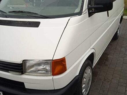 Білий Фольксваген Transporter, об'ємом двигуна 1.9 л та пробігом 315 тис. км за 5100 $, фото 1 на Automoto.ua