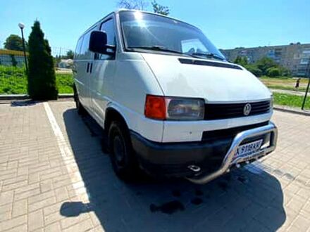 Фольксваген Transporter 1996 у Лозовой на Automoto.ua Білий Фольксваген Transporter, об'ємом двигуна 1.9 л та пробігом 0 тис. км за 3500 $, фото 1 на Automoto.ua