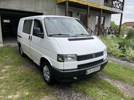 Фольксваген Transporter 1996 у Сосницы на Automoto.ua Білий Фольксваген Transporter, об'ємом двигуна 1.9 л та пробігом 600 тис. км за 2950 $, фото 1 на Automoto.ua