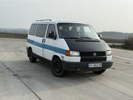 Белый Фольксваген Transporter, объемом двигателя 1.9 л и пробегом 400 тыс. км за 3500 $, фото 1 на Automoto.ua