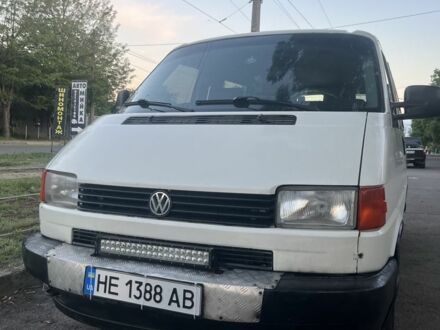 Фольксваген Transporter 1996 в Николаеве на Automoto.ua Белый Фольксваген Transporter, объемом двигателя 2.4 л и пробегом 250 тыс. км за 3500 $, фото 1 на Automoto.ua