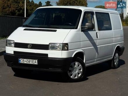 Белый Фольксваген Transporter, объемом двигателя 1.9 л и пробегом 500 тыс. км за 4500 $, фото 1 на Automoto.ua