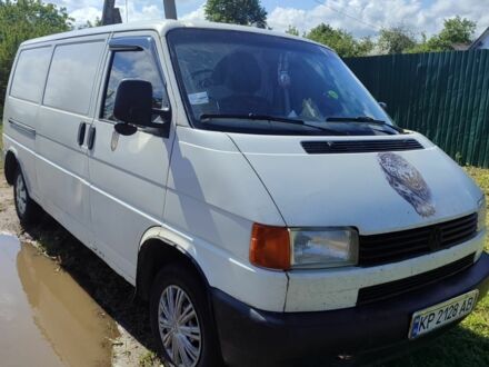 Фольксваген Transporter 1996 у Балаклее на Automoto.ua Білий Фольксваген Transporter, об'ємом двигуна 2.4 л та пробігом 6 тис. км за 3300 $, фото 1 на Automoto.ua