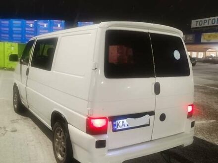 Фольксваген Transporter 1996 у Києві на Automoto.ua Білий Фольксваген Transporter, об'ємом двигуна 2.5 л та пробігом 618 тис. км за 4150 $, фото 1 на Automoto.ua