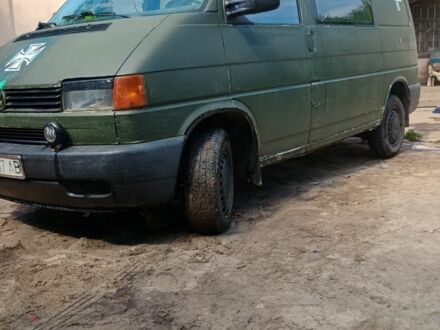 Фольксваген Transporter 1996 в Краматорске на Automoto.ua Белый Фольксваген Transporter, объемом двигателя 1.9 л и пробегом 380 тыс. км за 2700 $, фото 1 на Automoto.ua