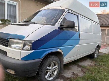 Фольксваген Transporter 1996 в Черновцах на Automoto.ua Белый Фольксваген Transporter, объемом двигателя 2.46 л и пробегом 400 тыс. км за 4200 $, фото 1 на Automoto.ua