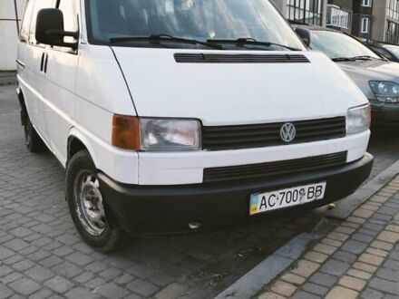 Фольксваген Transporter 1996 в Луцке на Automoto.ua Белый Фольксваген Transporter, объемом двигателя 2 л и пробегом 380 тыс. км за 5300 $, фото 1 на Automoto.ua